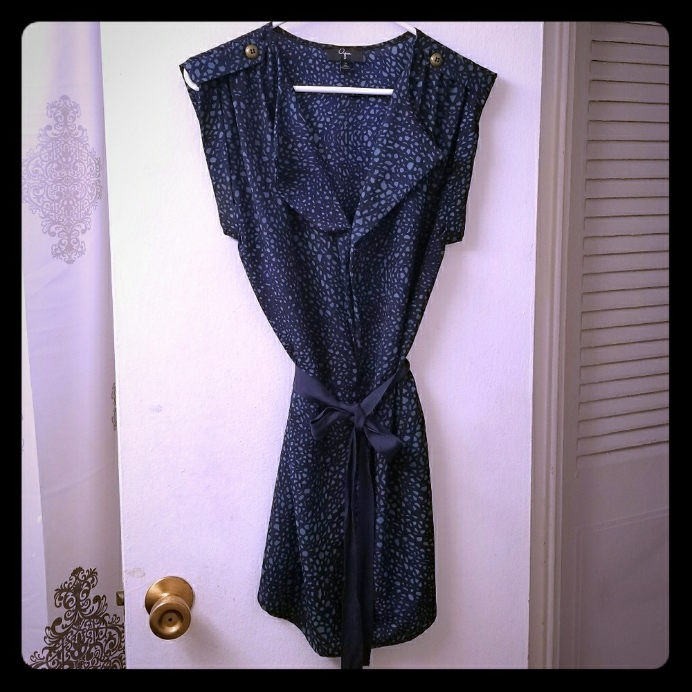 AQUA | Blue tunic - size M